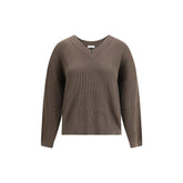 Brunello Cucinelli V-neck Sweater -   -  Brunello Cucinelli.